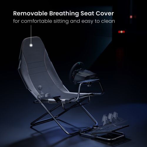 Funda de asiento transpirable removible
